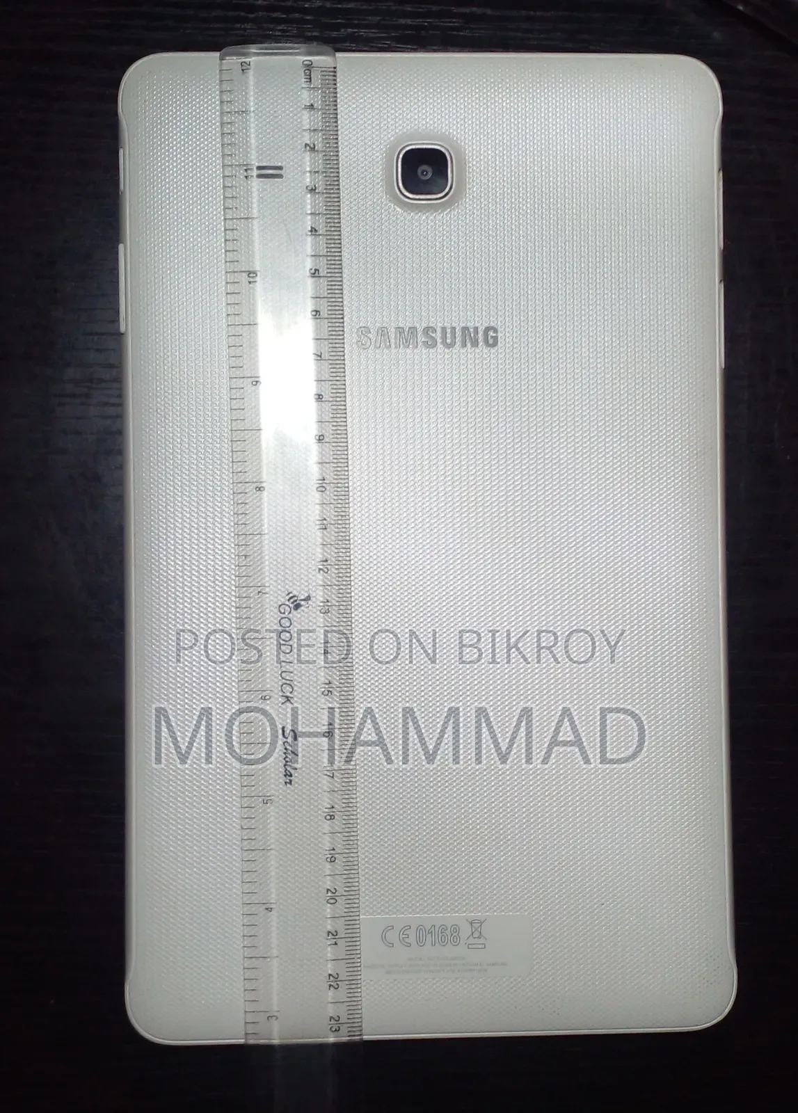Samsung Galaxy Tab E 9.6 8 GB White