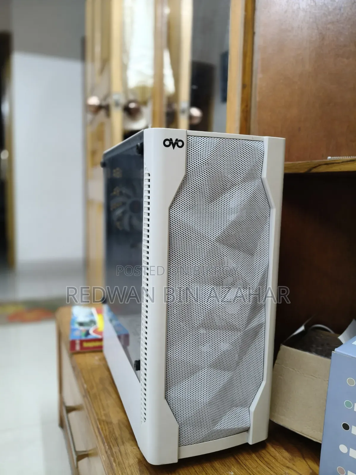 OVO V335DW White Gaming Casing
