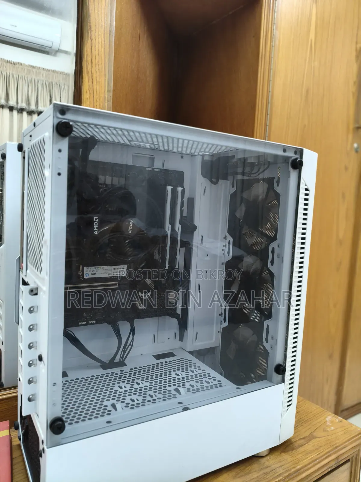 OVO V335DW White Gaming Casing