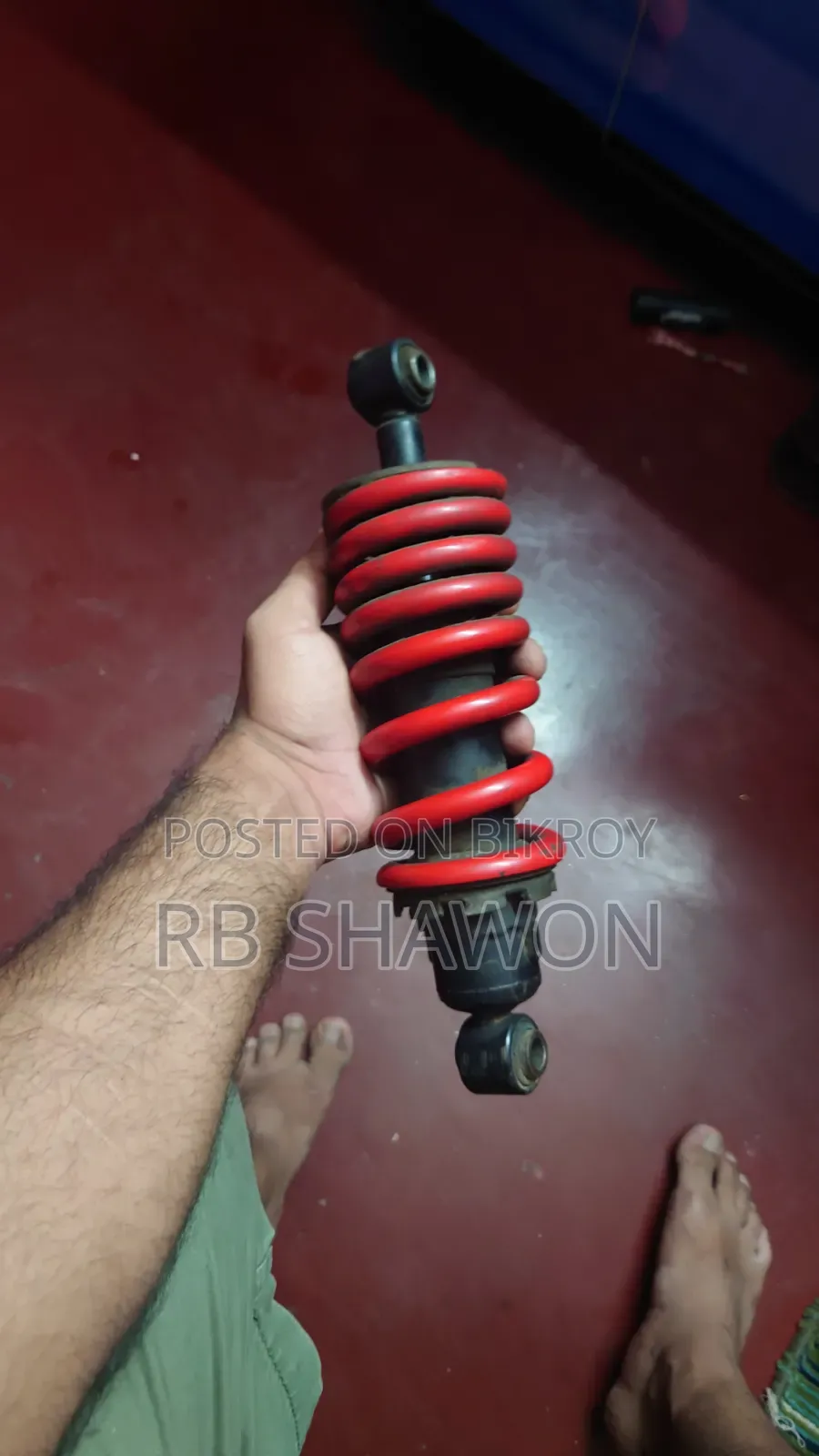 Suspension