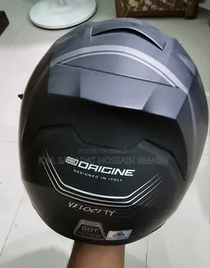 ORIGINE Strada Velocity Helmets – Matt Grey Black