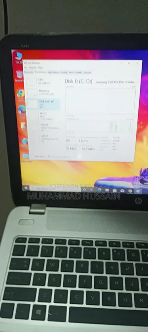 Laptop HP 8GB Intel Core i7 SSD 256GB