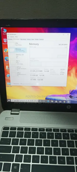 Laptop HP 8GB Intel Core i7 SSD 256GB