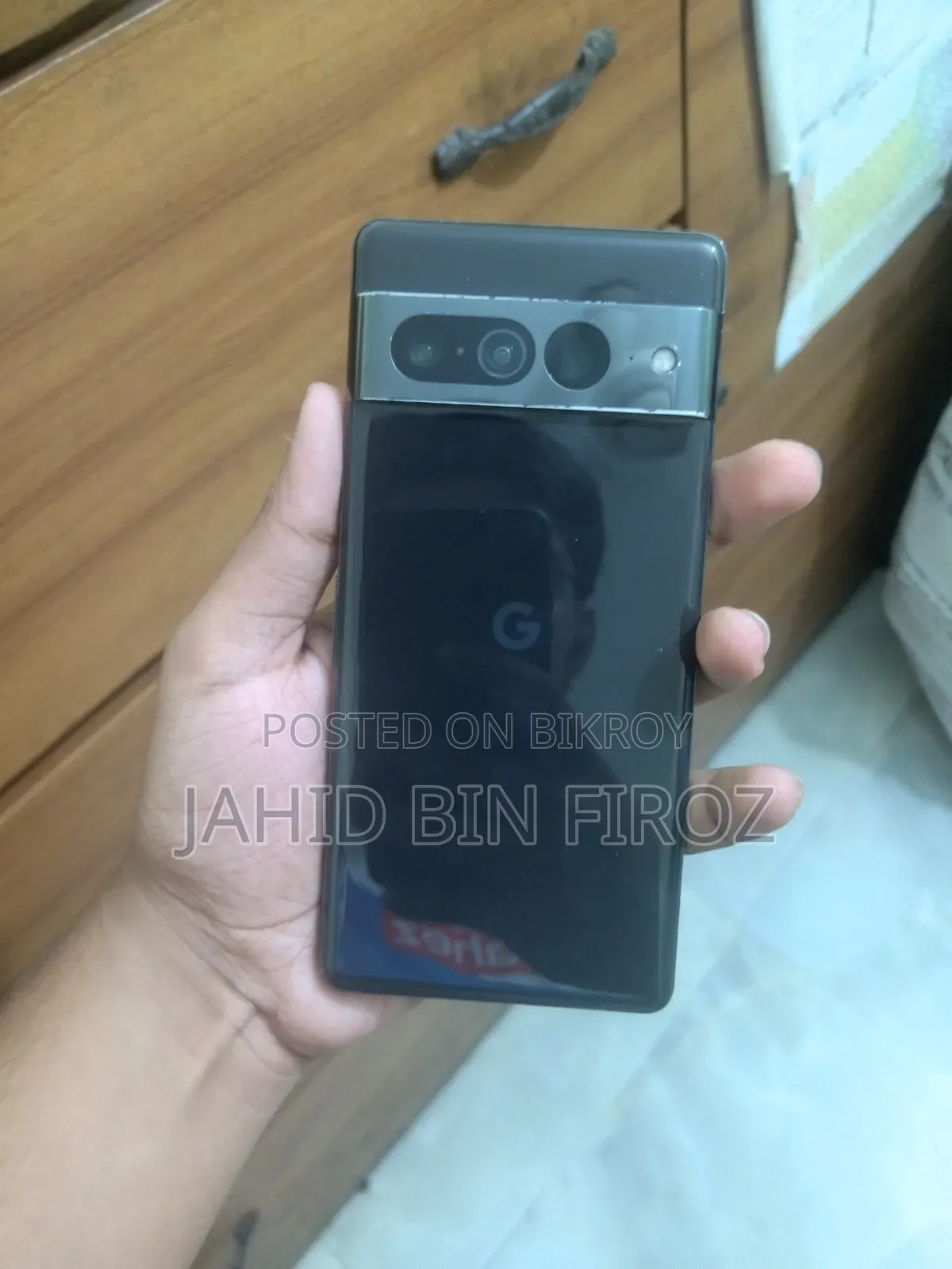 Google Pixel 7 Pro 128 GB Black
