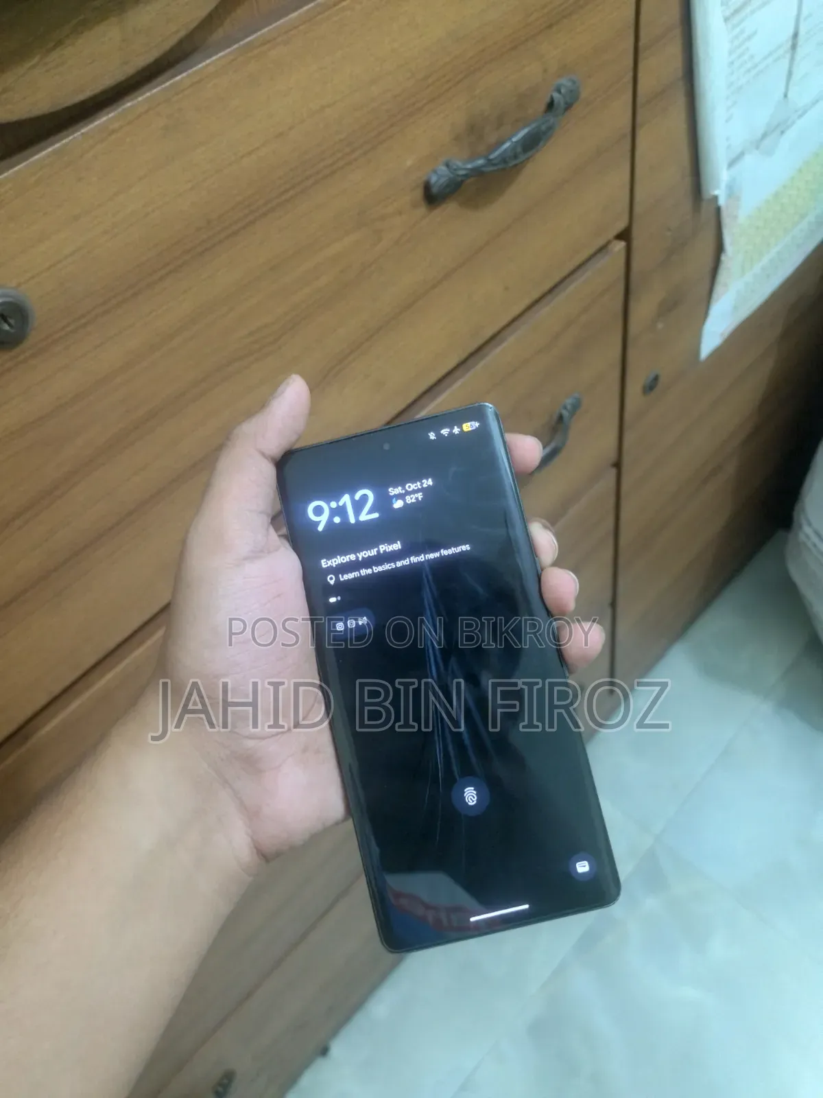 Google Pixel 7 Pro 128 GB Black