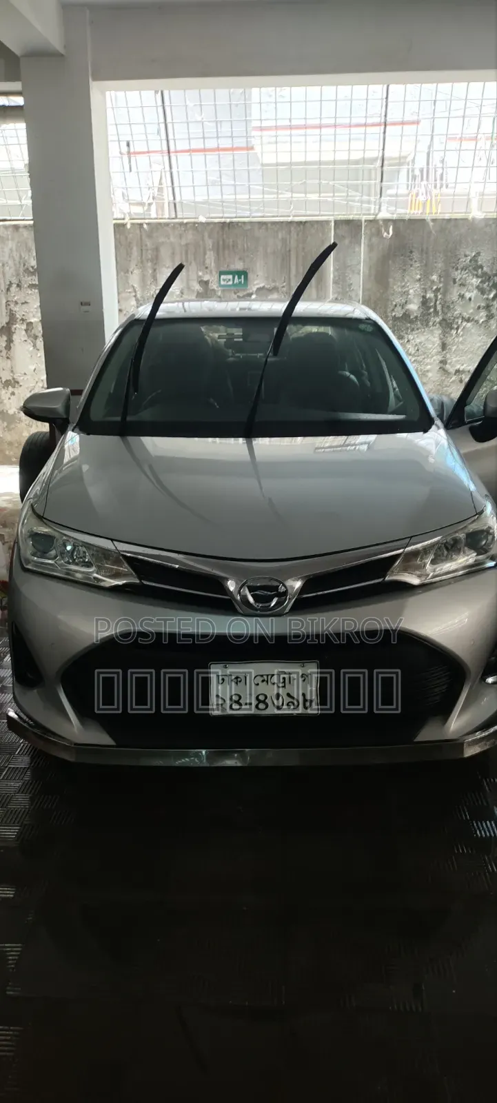 Toyota Axio 2019 Silver