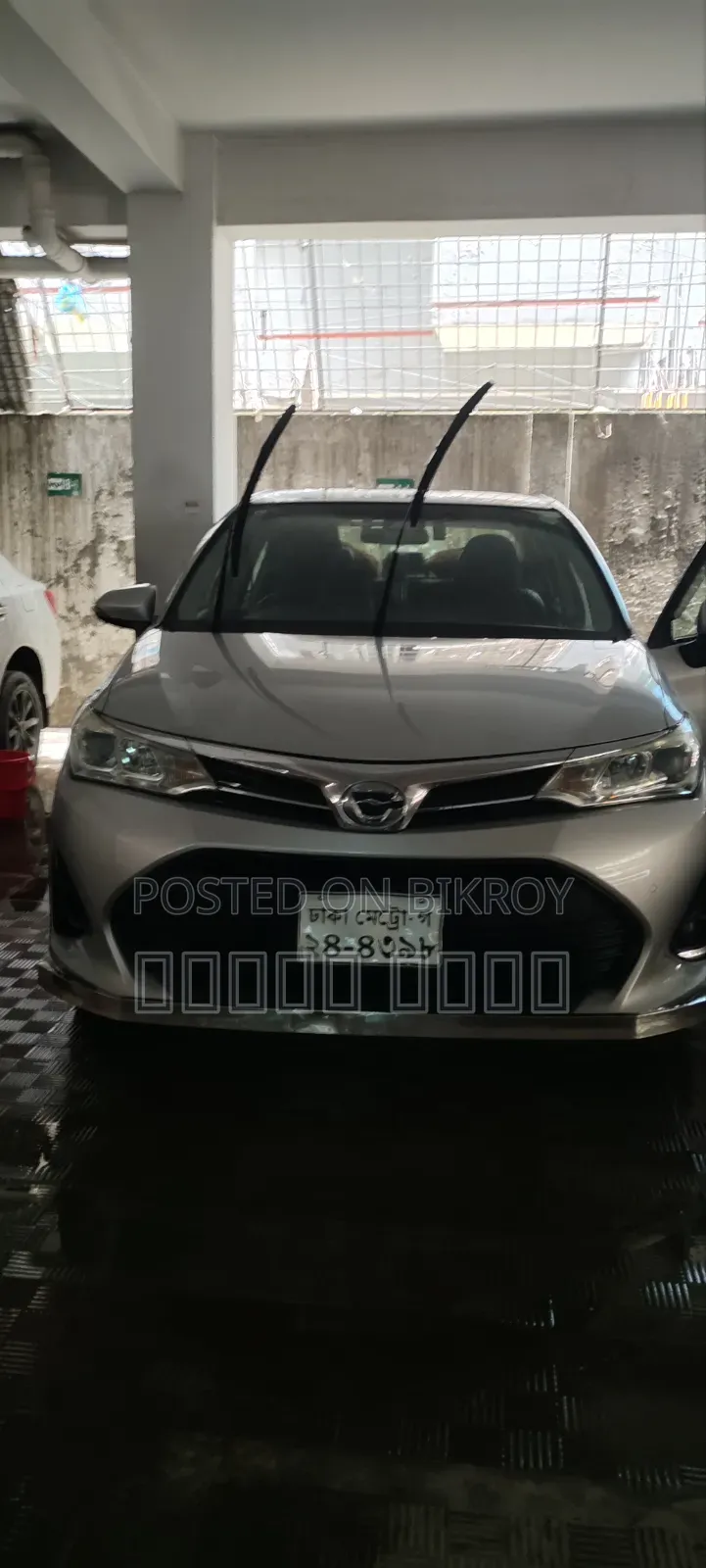 Toyota Axio 2019 Silver