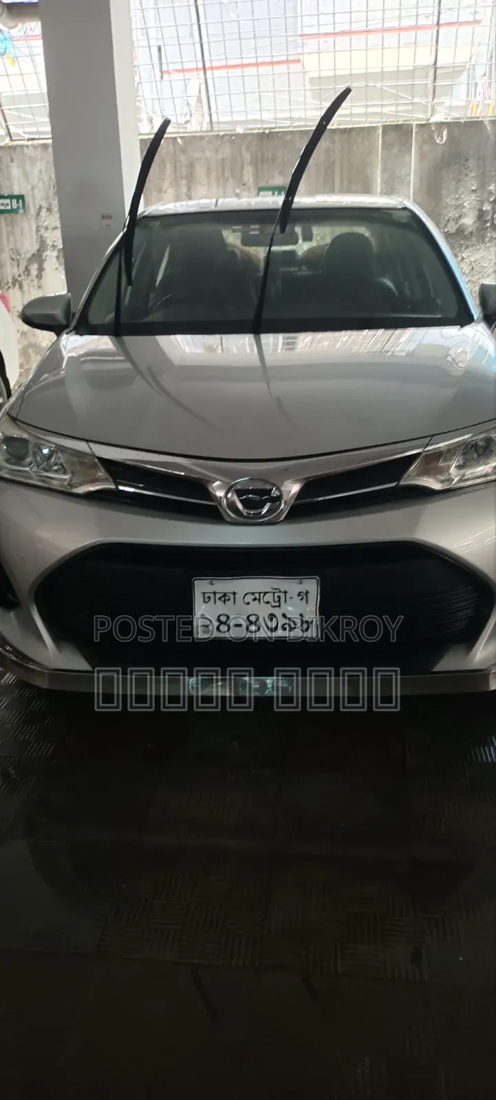 Toyota Axio 2019 Silver