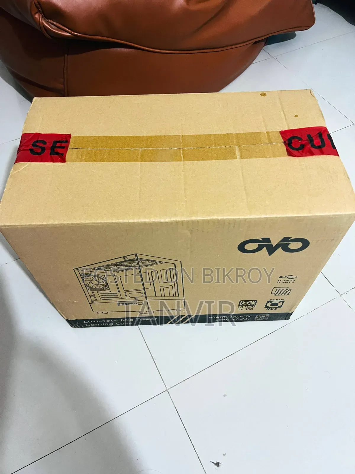 Desktop Computer 8GB Intel Core i5 SSD 128GB