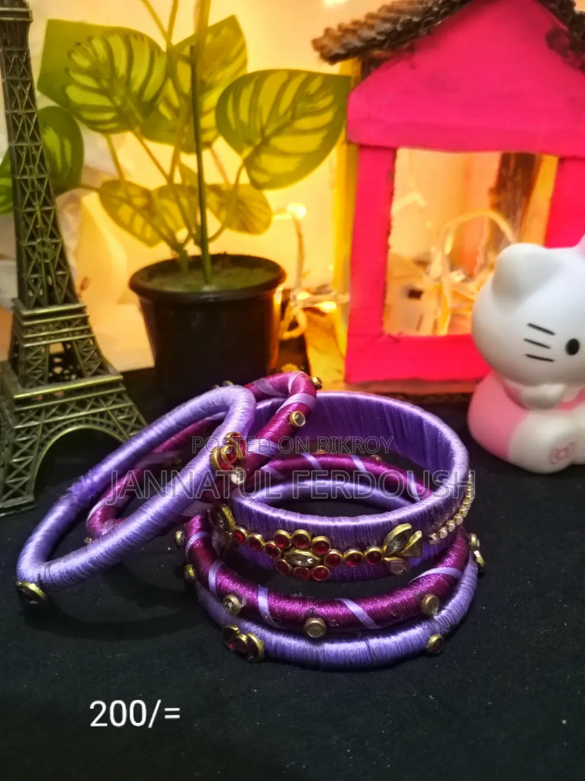 Handmade Churi