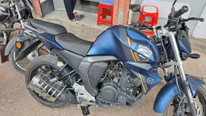 New Yamaha FZS V2 2023 Blue
