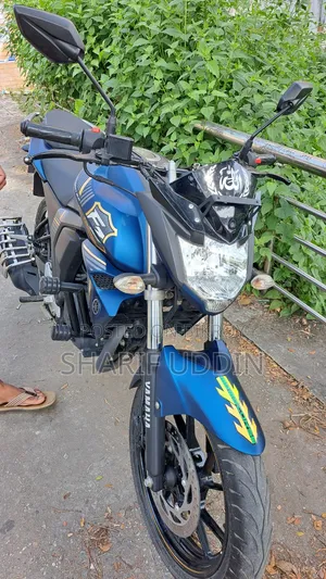 New Yamaha FZS V2 2023 Blue