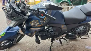 New Yamaha FZS V2 2023 Blue