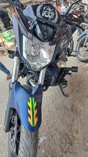 New Yamaha FZS V2 2023 Blue