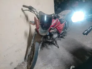 TVS XL 100 2012 Red