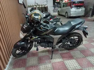 Suzuki Gixxer 2024 Black