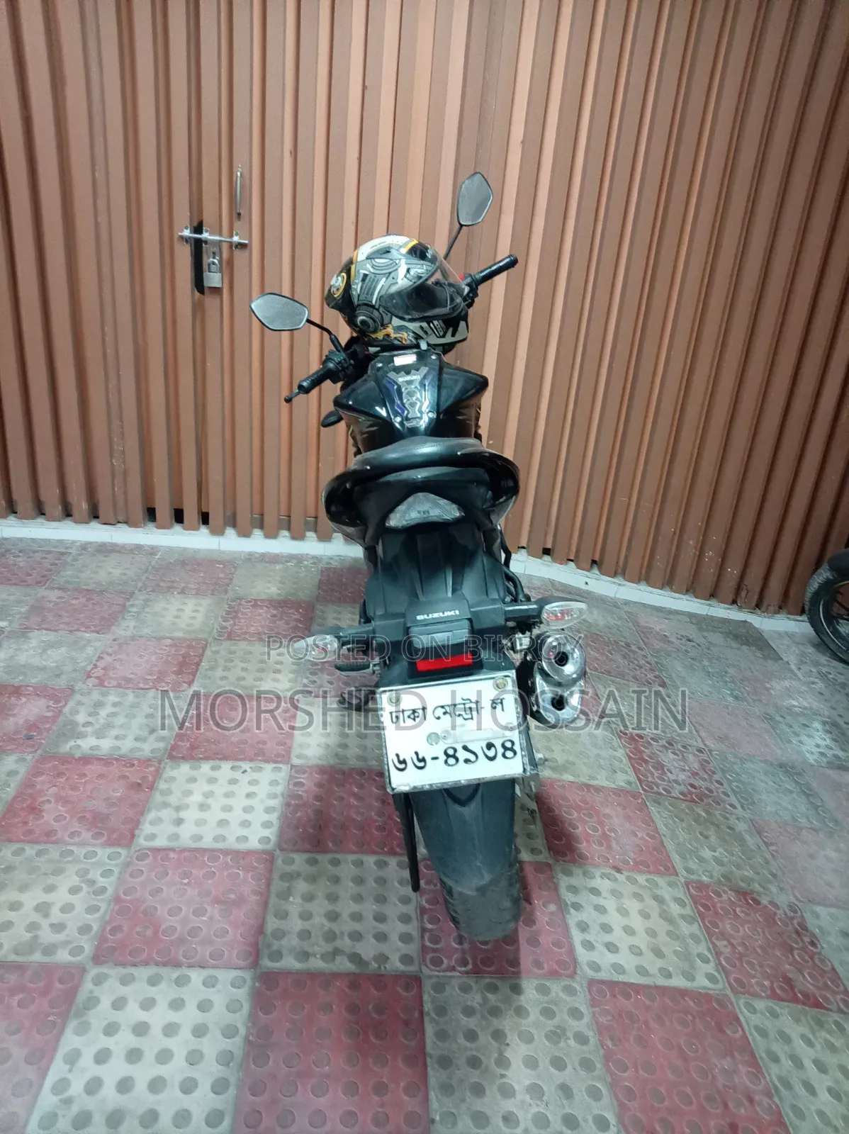 Suzuki Gixxer 2024 Black