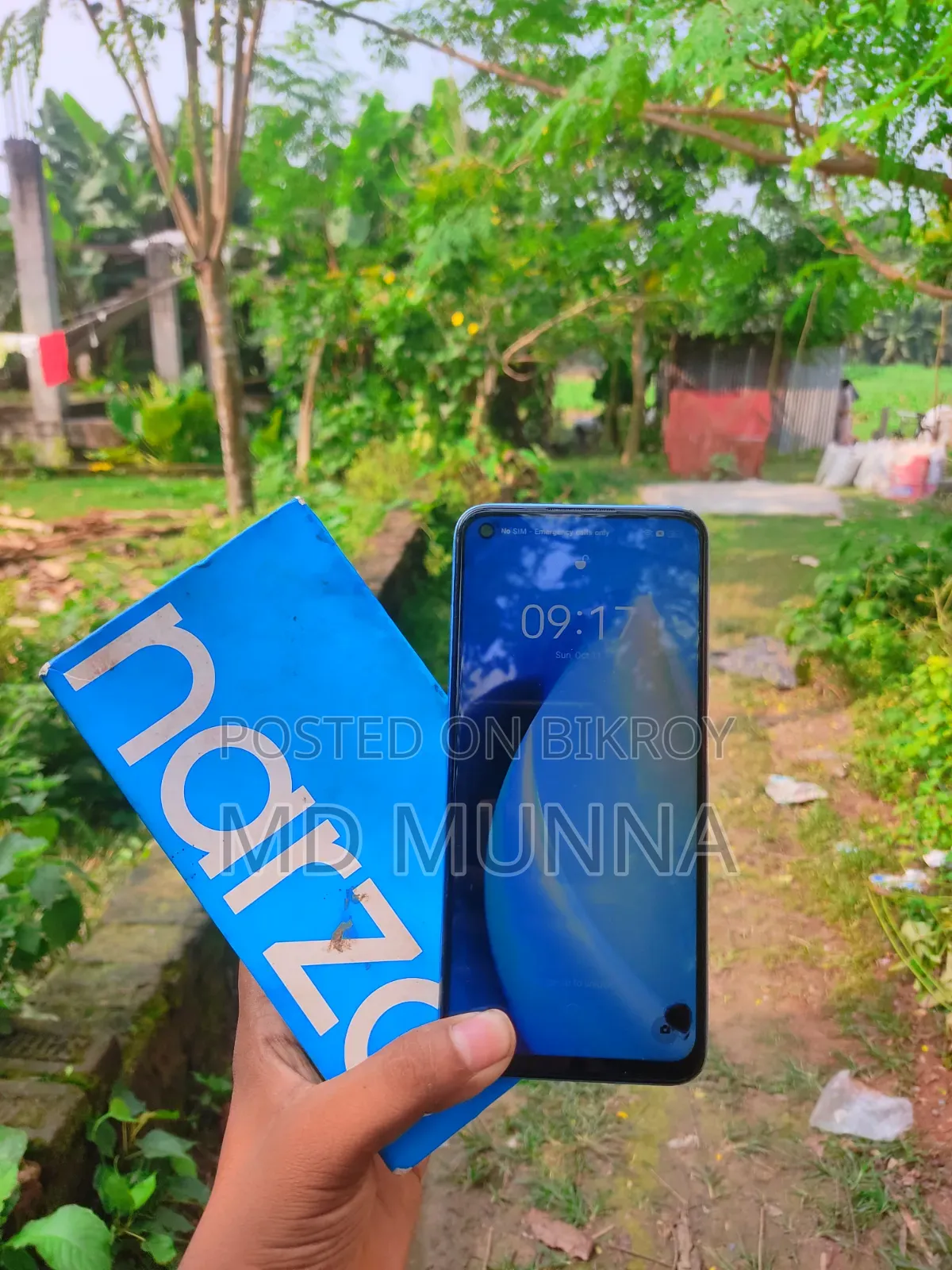Realme Narzo 50 64 GB Blue