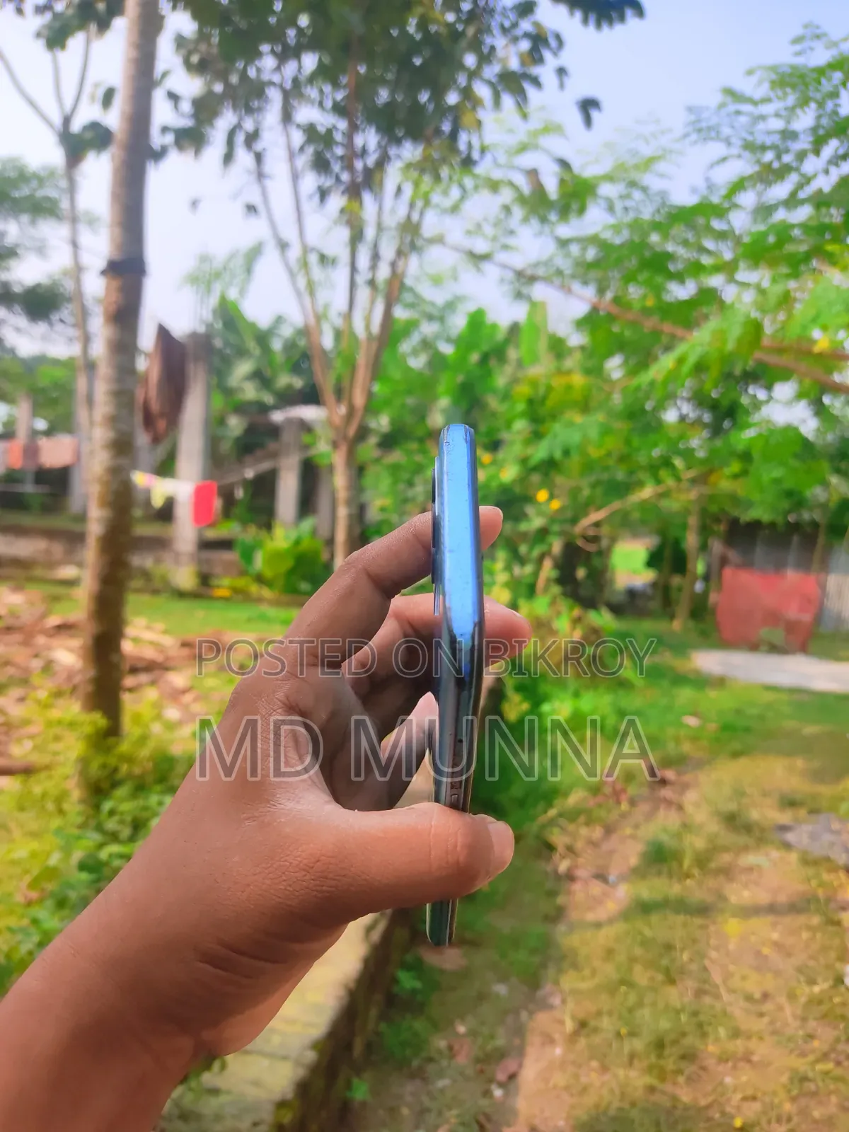 Realme Narzo 50 64 GB Blue
