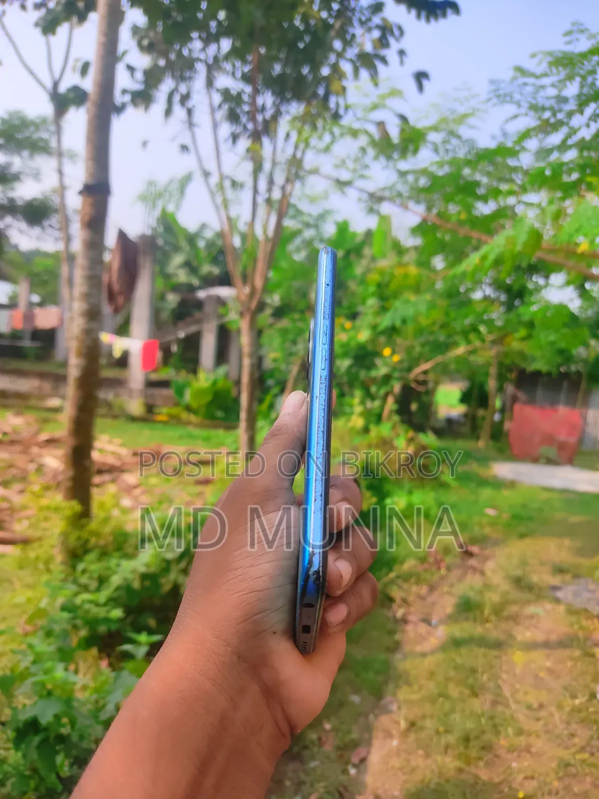 Realme Narzo 50 64 GB Blue