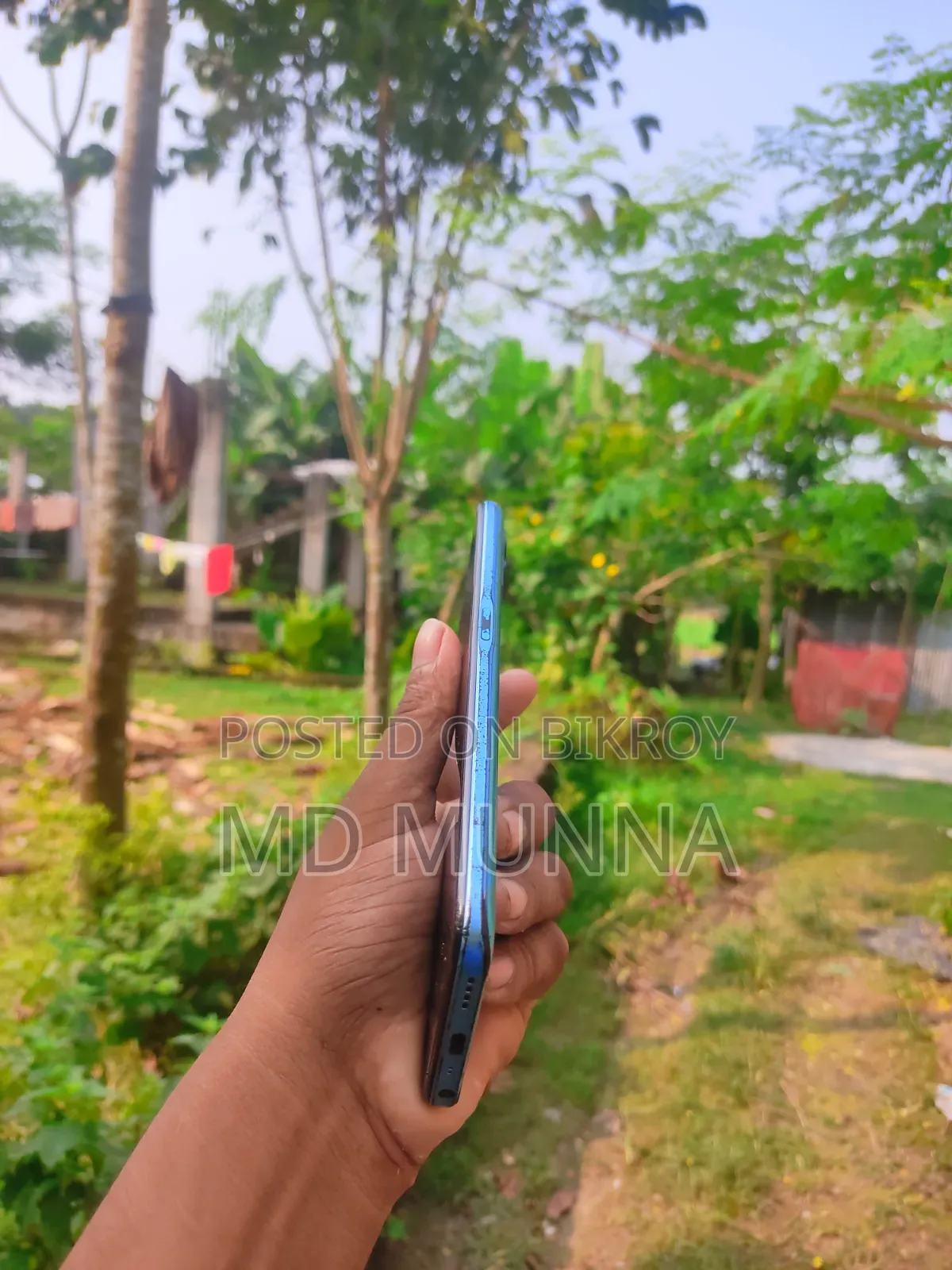 Realme Narzo 50 64 GB Blue