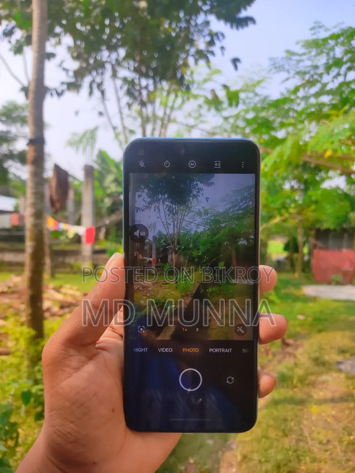 Realme Narzo 50 64 GB Blue