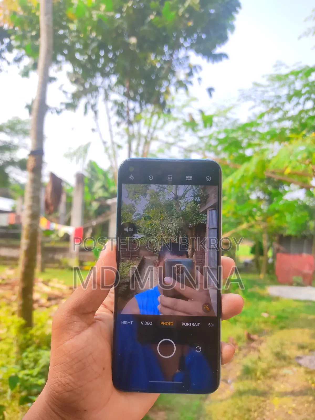 Realme Narzo 50 64 GB Blue