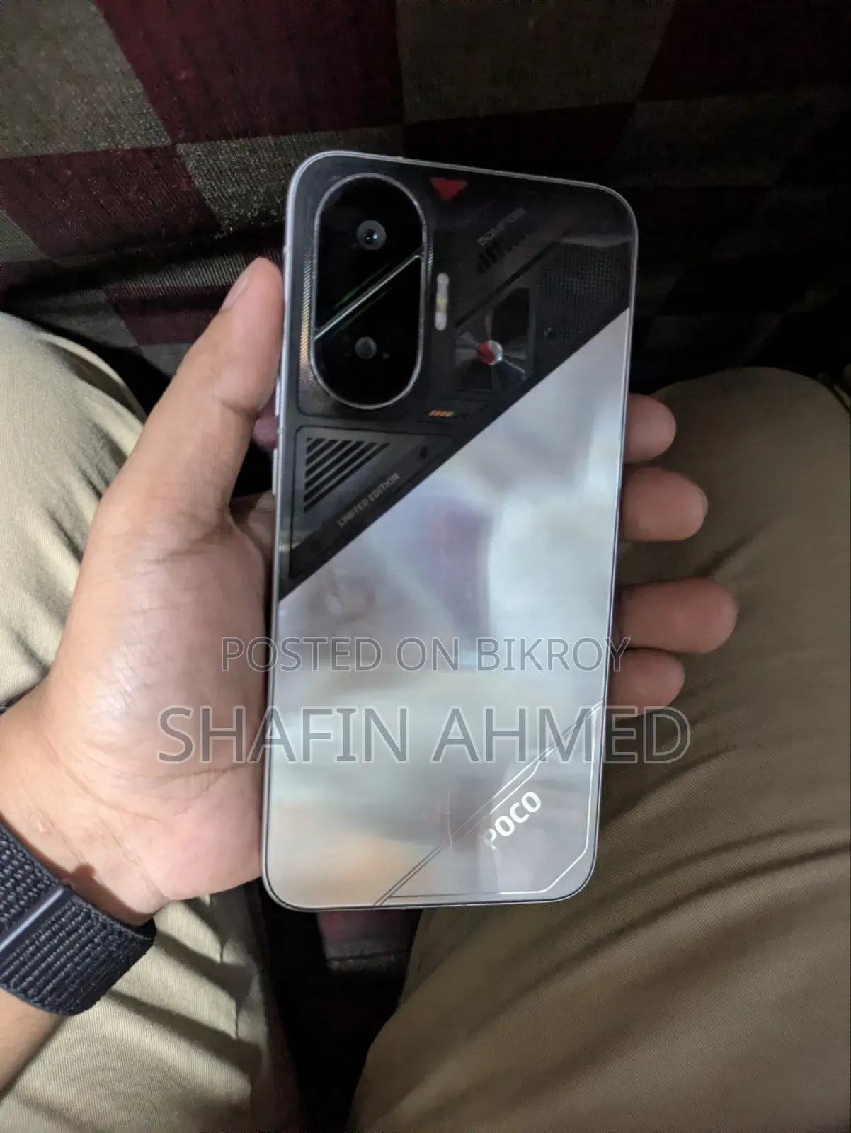 Xiaomi Poco F7 512 GB Graphite