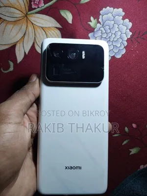 শাওমি মি ১১ আল্ট্রা ২৫৬ জিবি হোয়াইট