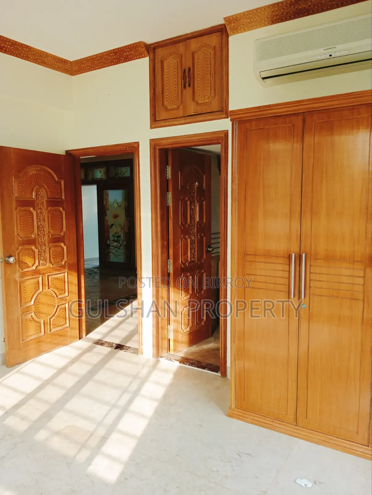 Furnished 3-bedroom Bedsitter in West Gulshan for rent