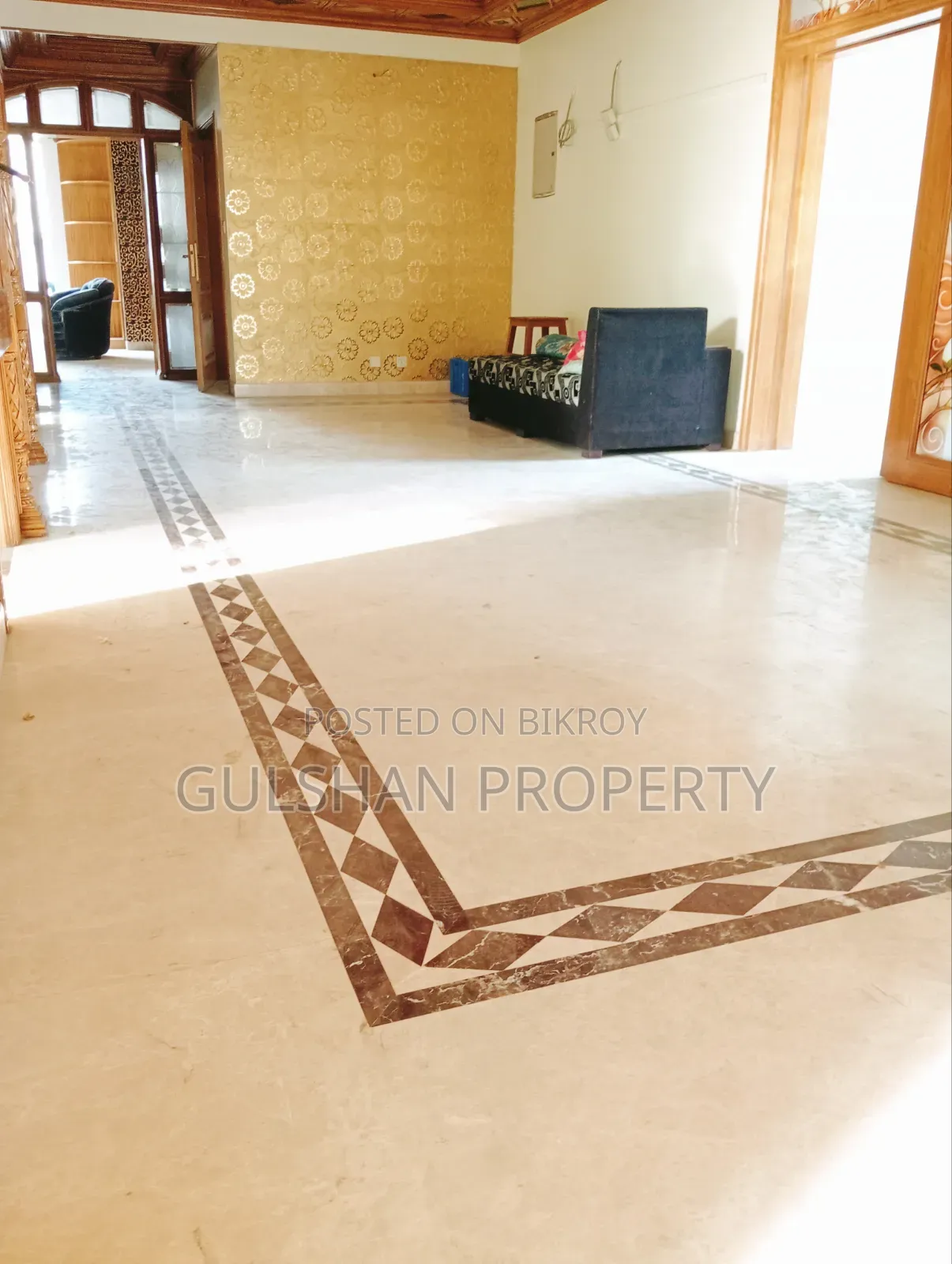 Furnished 3-bedroom Bedsitter in West Gulshan for rent