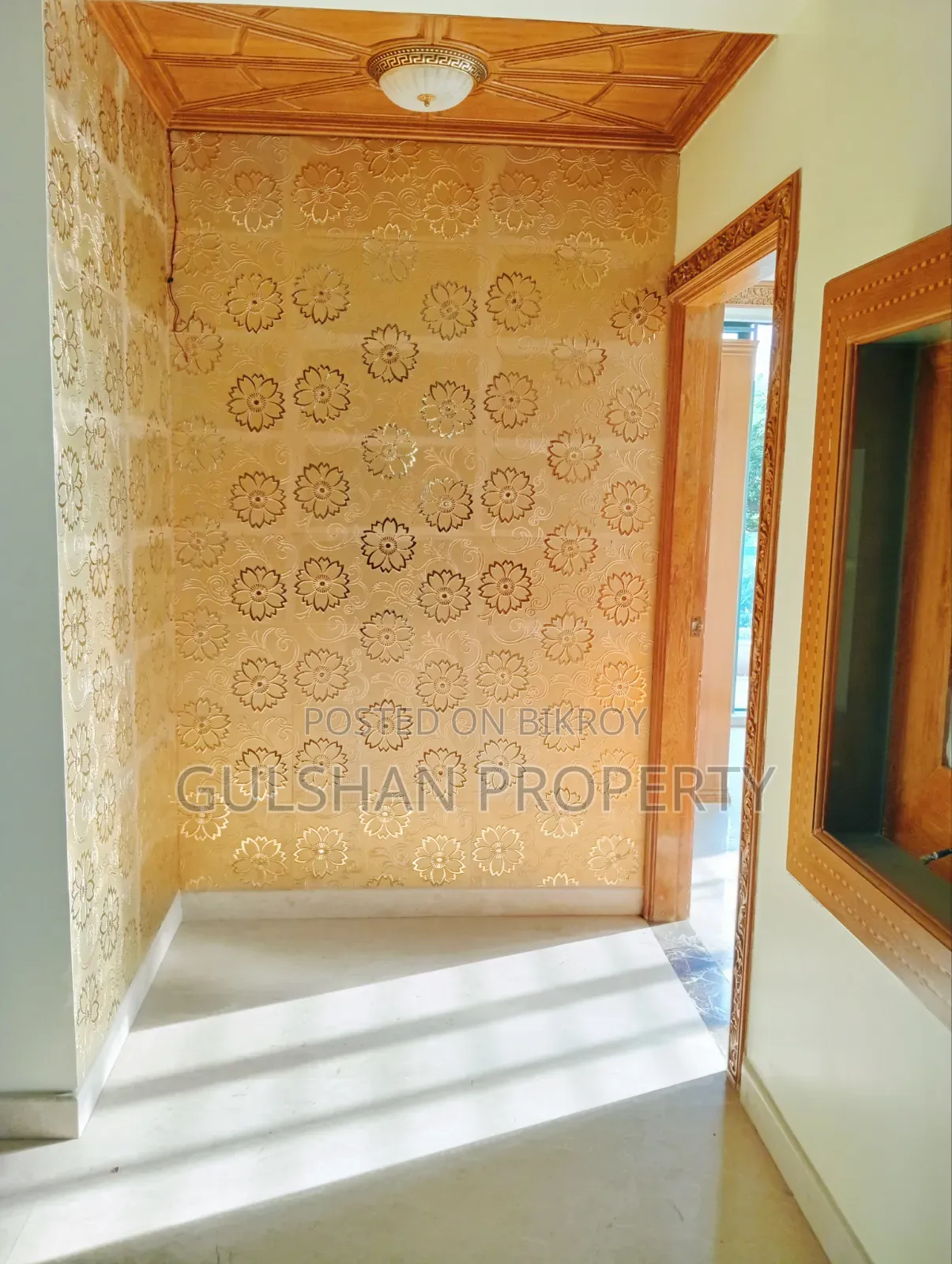 Furnished 3-bedroom Bedsitter in West Gulshan for rent