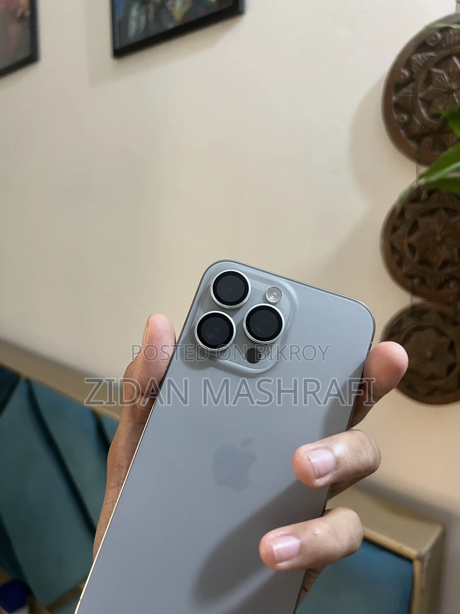 Apple iPhone 15 Pro Max 256 GB Silver