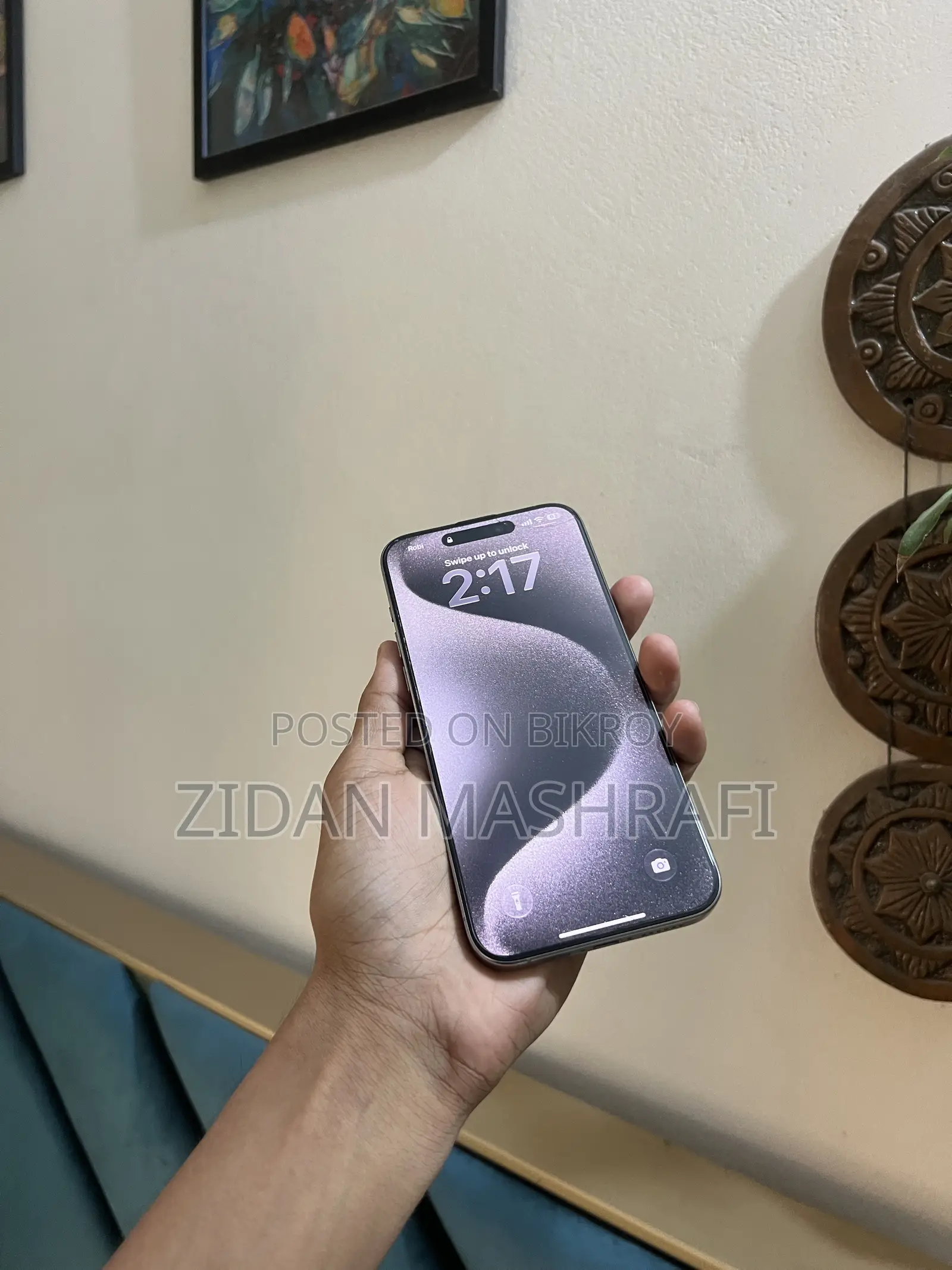 Apple iPhone 15 Pro Max 256 GB Silver
