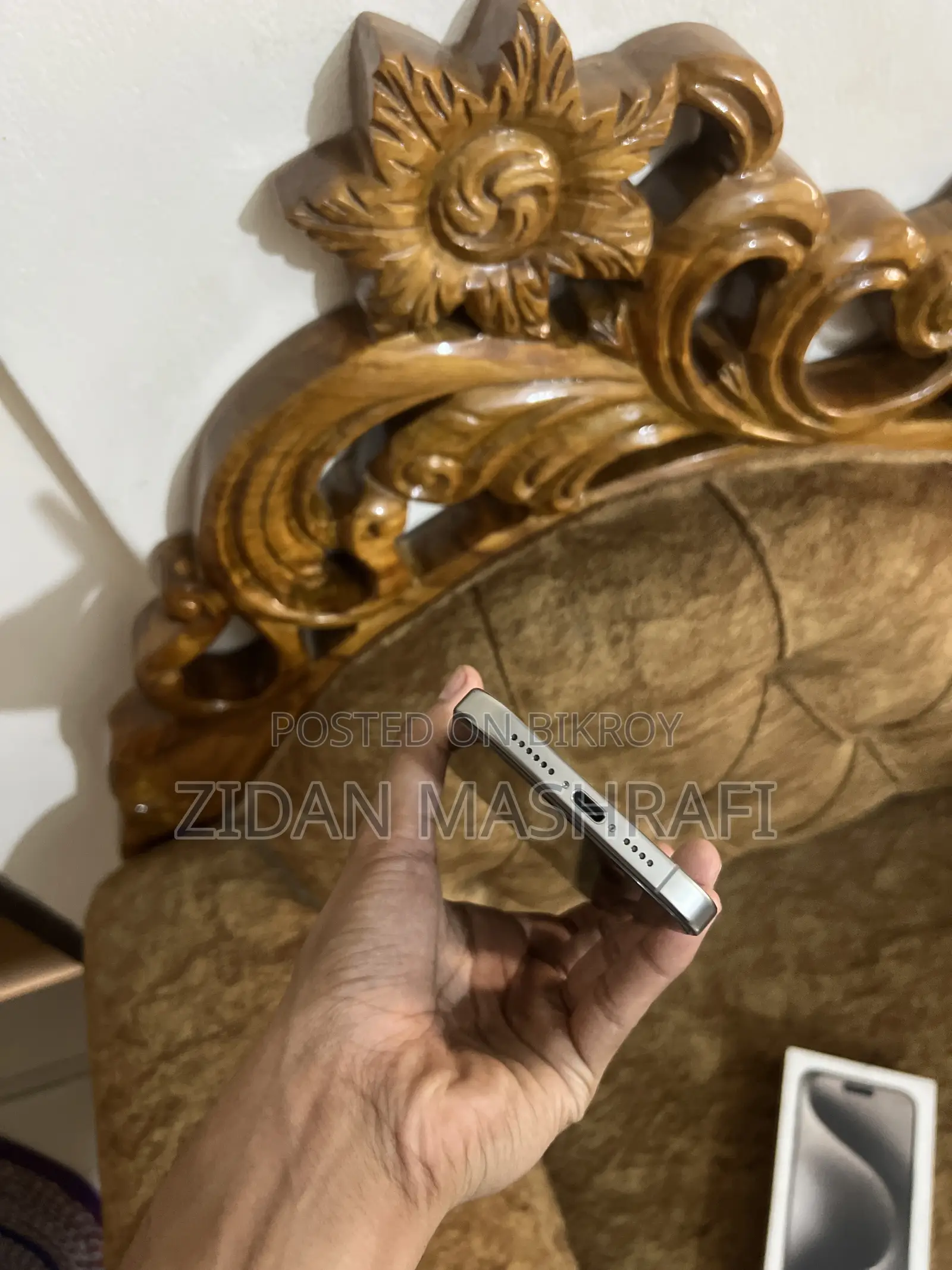 Apple iPhone 15 Pro Max 256 GB Silver