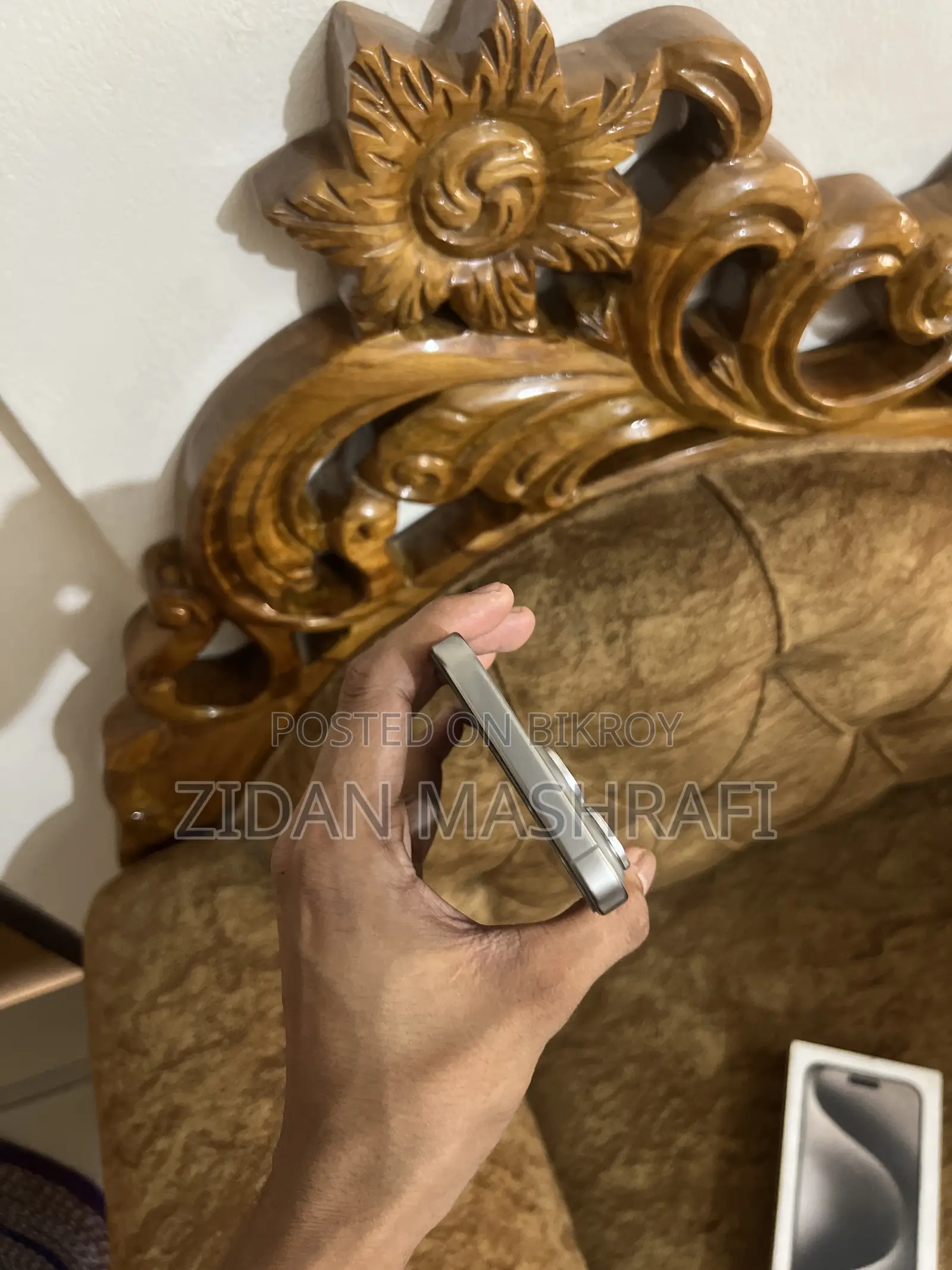 Apple iPhone 15 Pro Max 256 GB Silver