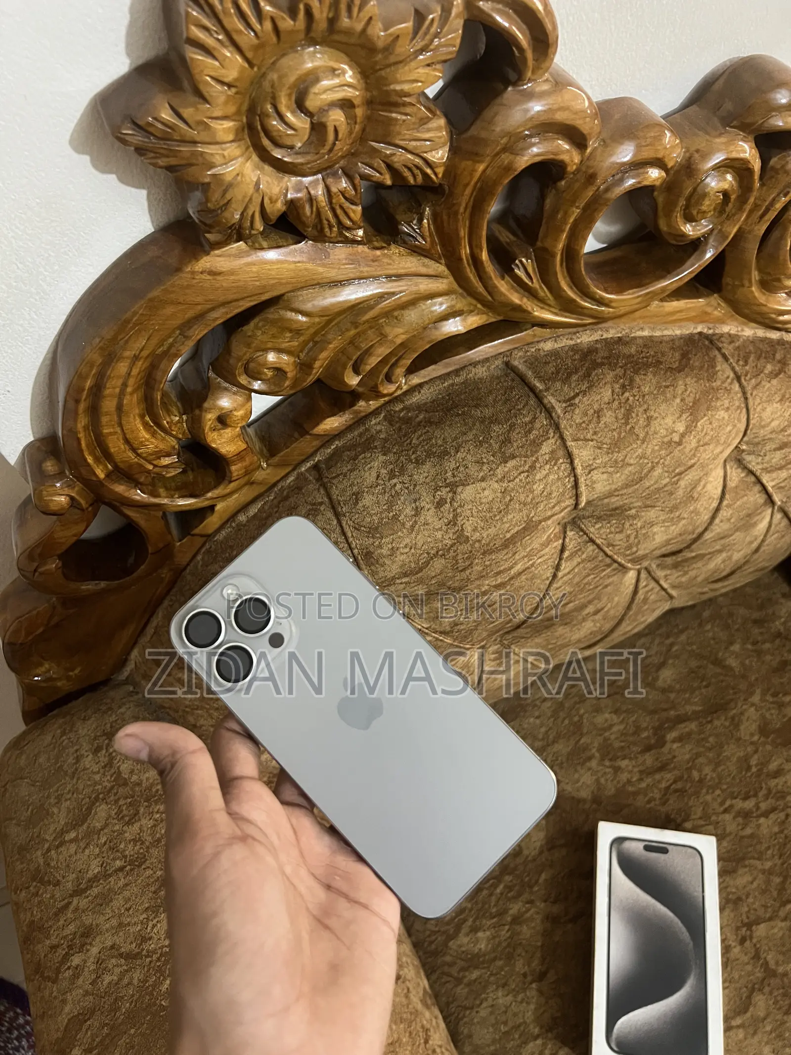 Apple iPhone 15 Pro Max 256 GB Silver