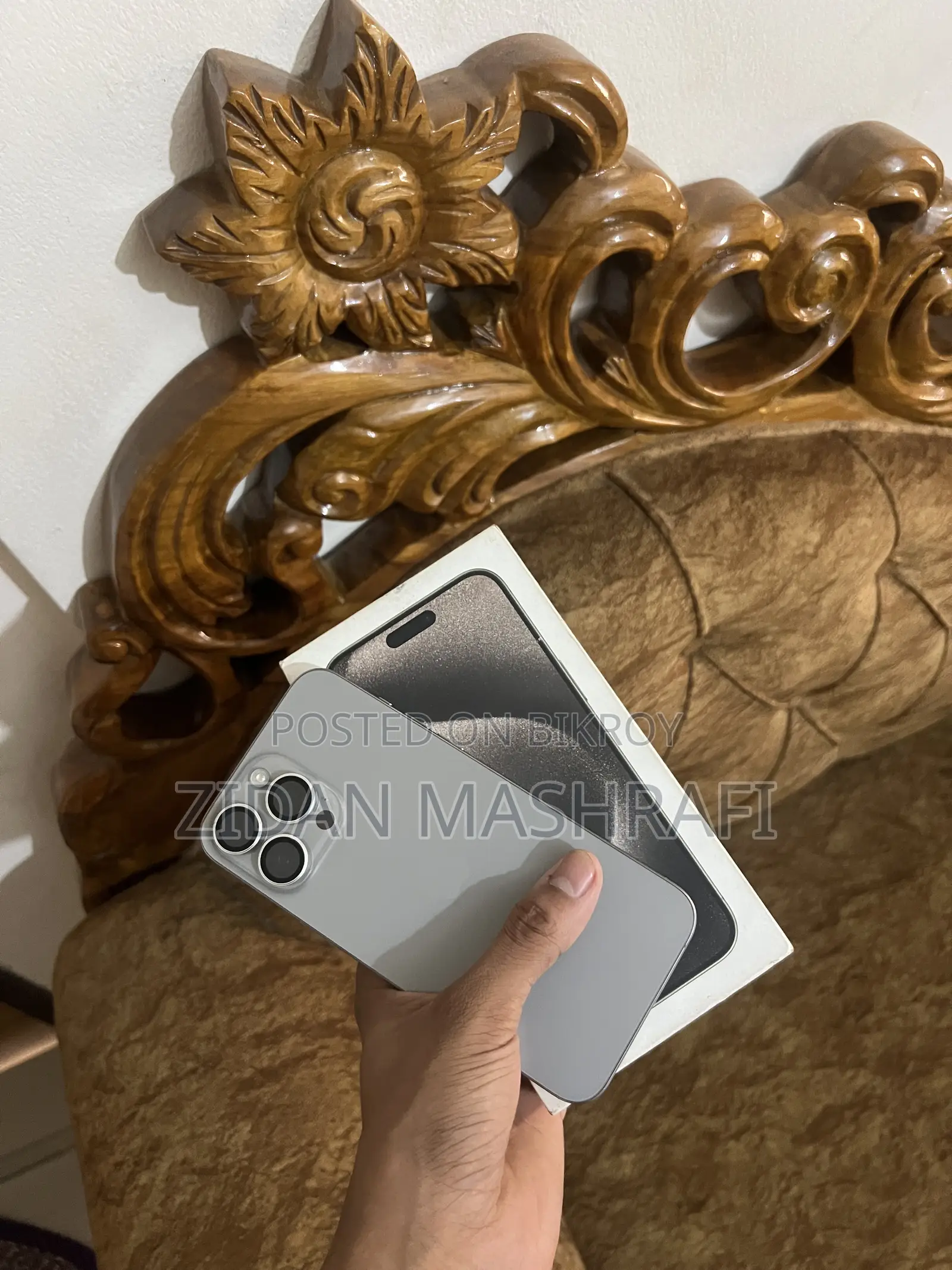 Apple iPhone 15 Pro Max 256 GB Silver