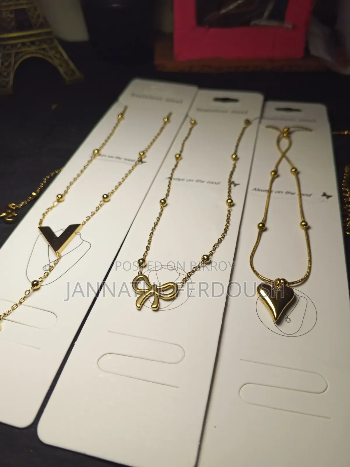 Some New Jewellery From My Page