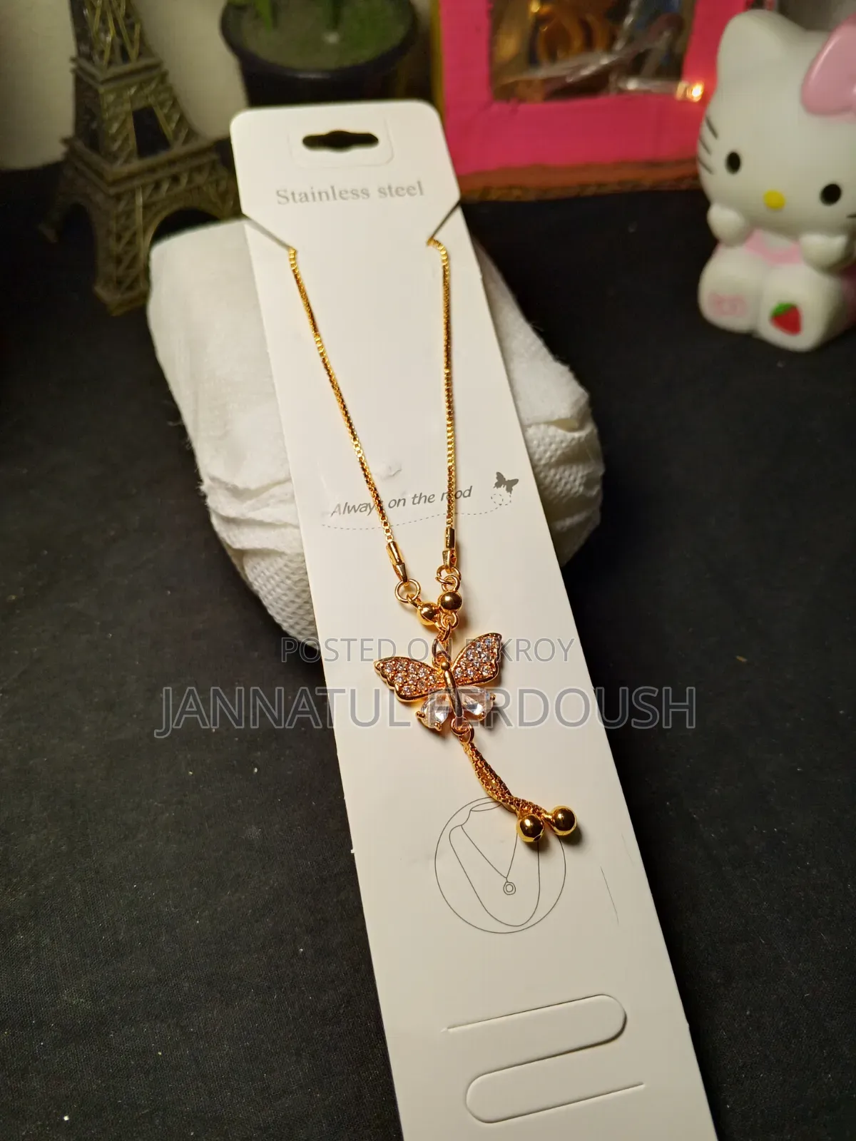 Some New Jewellery From My Page