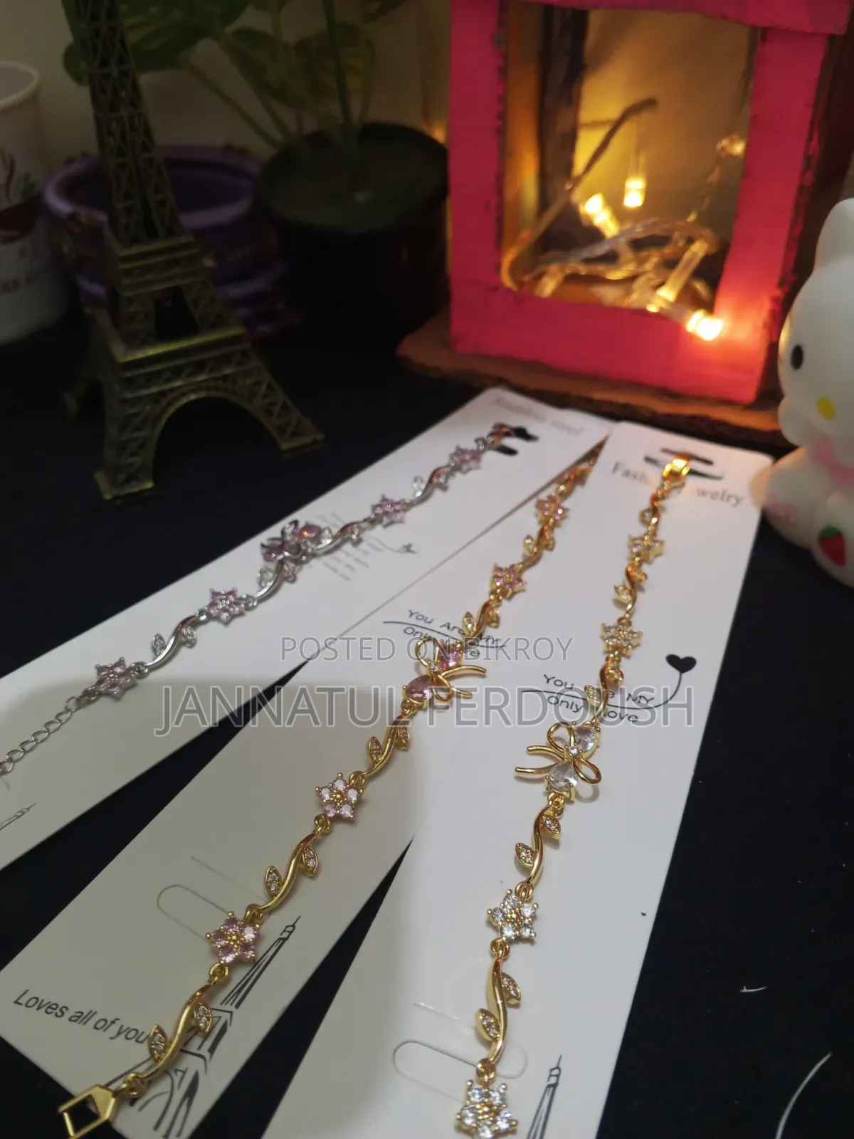 Some New Jewellery From My Page