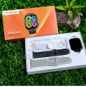 KW81 MAX Smart Watch