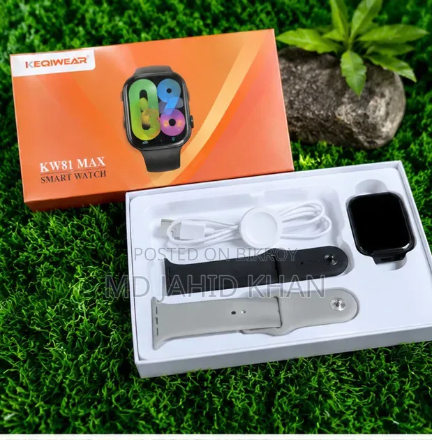 KW81 MAX Smart Watch