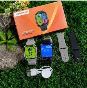 KW81 MAX Smart Watch