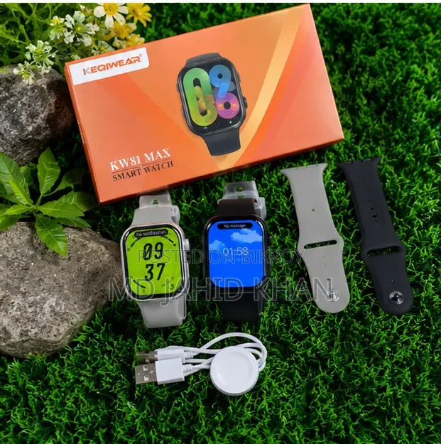 KW81 MAX Smart Watch