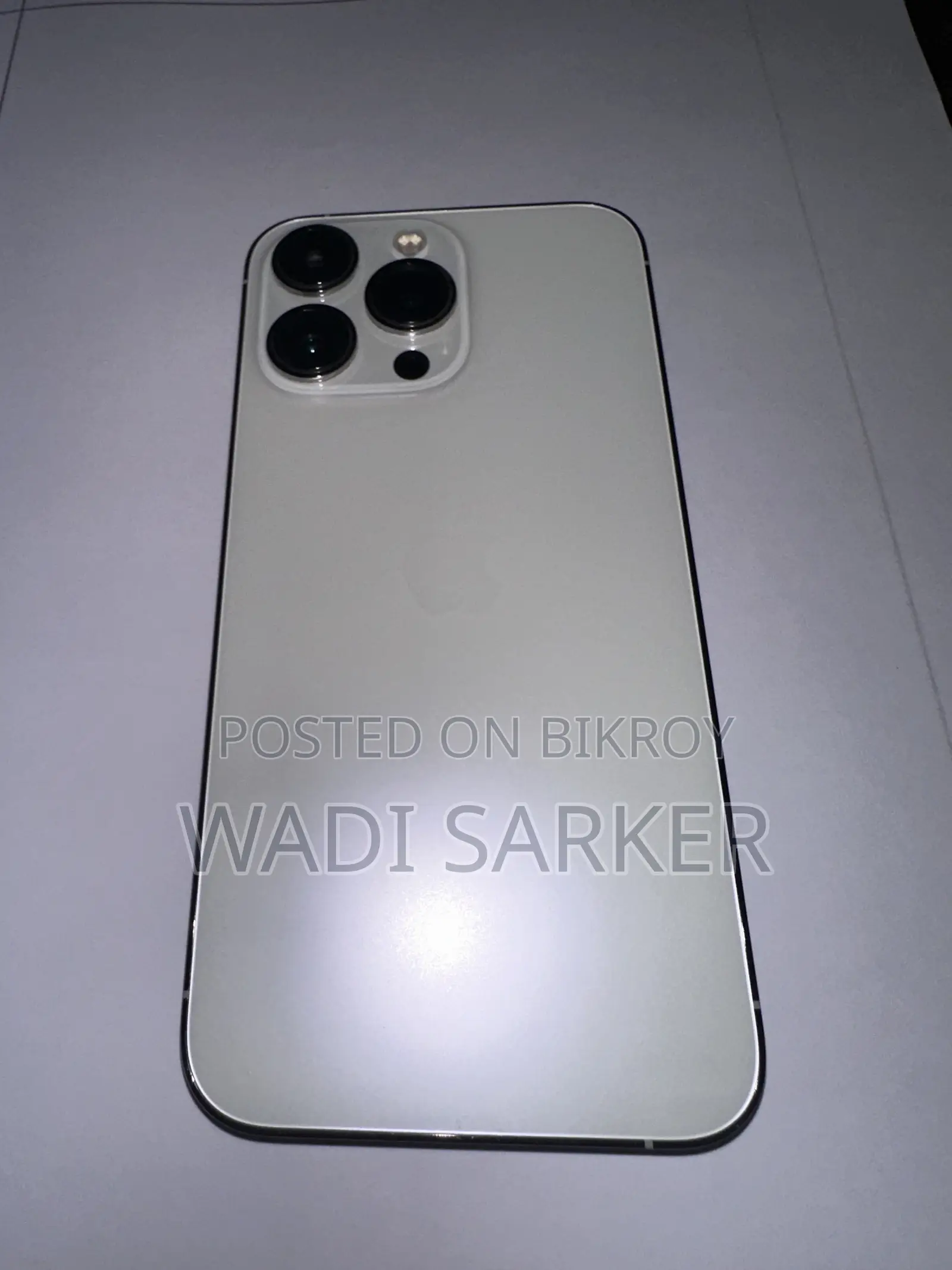 অ্যাপল আইফোন ১৩ প্রো ২৫৬ জিবি সাদা