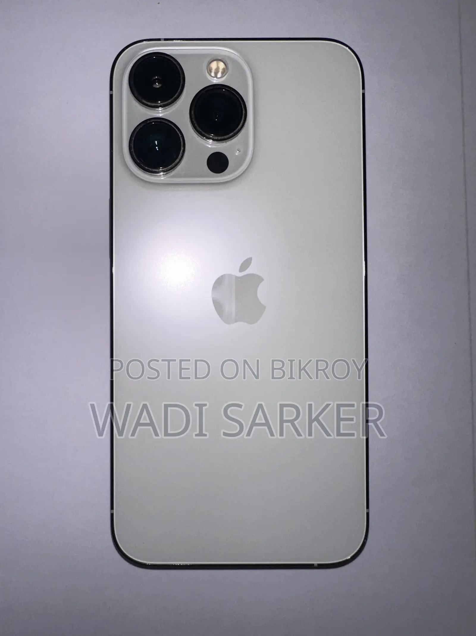 অ্যাপল আইফোন ১৩ প্রো ২৫৬ জিবি সাদা