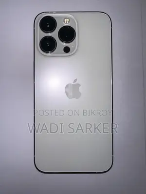 অ্যাপল আইফোন ১৩ প্রো ২৫৬ জিবি সাদা