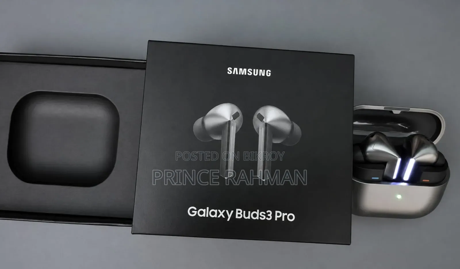 Samsung Galaxy Buds 3pro Air Buds With Box Fully Ok