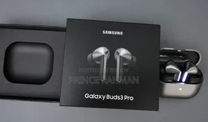 Samsung Galaxy Buds 3pro Air Buds With Box Fully Ok
